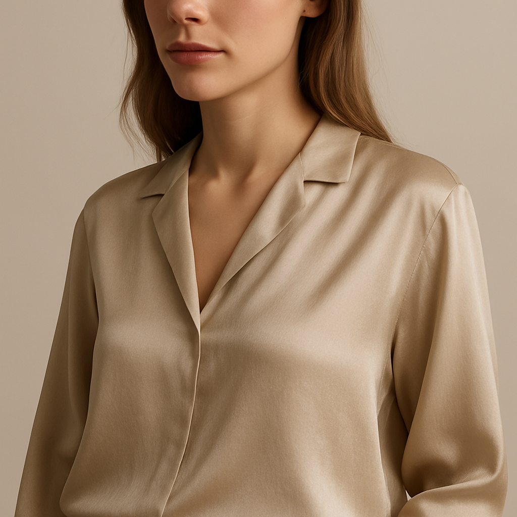 Silk Relaxed Blouse